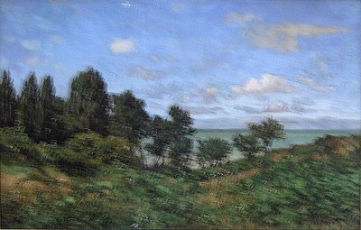 Paesaggio costiero da Claude Monet